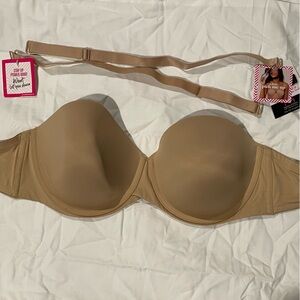 New with tags! Maidenform Convertible Strapless Bra 38DD